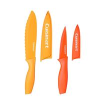 Set de Cuchillos Cuisinart Advantage C55CNS-4PUT Naranja - Amarillo 4 Piezas