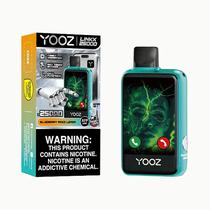 Pod Descartavel Yooz 25K 25000 Puff Bluetooth - Blueberry Razz Lemon