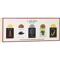 Kit Perfumes Lattafa Pride Nº 2 Edp - Unissex 5 Peças