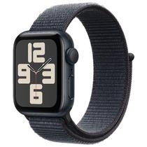 Apple Watch Se 2 40MM MXEA3LL/A GPS - Caixa de Aluminio Midnight/ Sport Loop