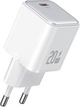 Carregador de Parede Usams 20W Mini Fast Charger US-CC183 - Branco