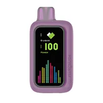 Vap Pod Descartável Flvrcrush Dual Mesh 16000 Puffs - Blue Razz Freeze