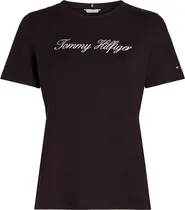 Camiseta Tommy Hilfiger WW0WW43459 0GJ - Feminina