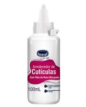 Ideal Ablandador de Cuticula Con Oleo Rosa Mosqueta 100ML