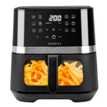 Fritadeira Elétrica Xion XI-FR78 / 1900W / 6.8 Litros / 220V ~ 50/ 60HZ - Preto