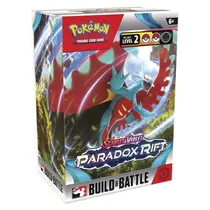 Cards Pokemon TCG Scarlet & Violet-Paradox 4 Rift Build & Battle 4217