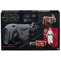 Nave Espacial Star Wars Speeder e Rey