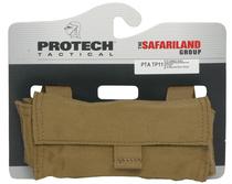 Porta Magazine Protech PTA-TP11 12 Round - Marrom