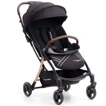 Premium Baby Carrito Complus Negro/Dorado