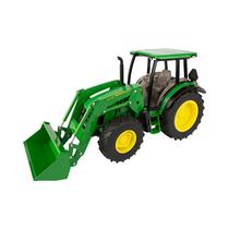 Juguete Tomy John Deere Replica Play Tractor With Loader 5125R LP64408