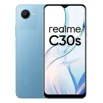 Celular Realme C30S RMX3690 64GB / 3GB Ram / Dual Sim / Tela 6.5/ 8MP - Azul (Anatel)