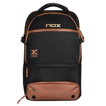 Mochila para Padel Nox Luxury Open Series Mocopenblbr - Black/Brown