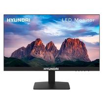 Monitor Hyundai HT21FOMBK01 21" Full HD 75HZ HDMI VGA - Preto