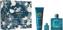 Kit de Versace Eros Edp 100ML Y 5ML + Shower Gel 150ML - Masculino