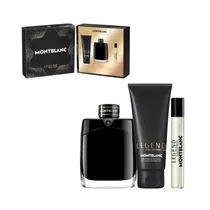Kit Perfume Montblanc Legend Edp Masculino 3PCS