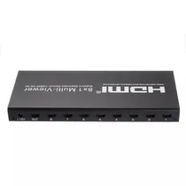 Hub HDMI Splitter 8X1 Switch 4K/2K