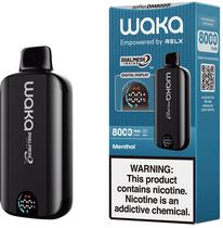 Vaper Descartavel Waka Sopro 3% Nicotina 8000 Puffs - Menthol