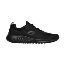 Tenis Skechers Masculino Bounder Voltis Preto 232005BBK