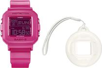 Relogio Casio Digital BGD-10K-4DR - Feminino