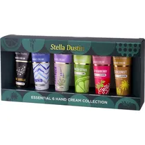 Conjunto de Cremes para Mãos Stella Dustin Essential - 6 Peças