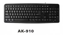 Teclado Sate AK-910 Espanhol Preto