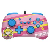 Controle HoriPad Mini com Fio para Nintendo Switch - Peach (NSW-367U)