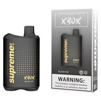 Vaper Supreme Xbox 8200 Puff Recarregavel Black Ice