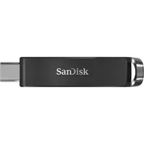 Pendrive Sandisk Z460 Ultra USB-C 3.1 64 GB - Preto (SDCZ460-064G-G46)