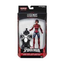 Muneca Hasbro Marvel Legend .Series Heroinas Aranas