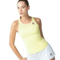 Fila Regata Tank Top Sand BT FT12TN00165-1657 (T)s Lime Yellow