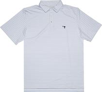 Outlet Camiseta Polo Vineyard Vines 1G012902 Masculina Azul Ceu/Branca