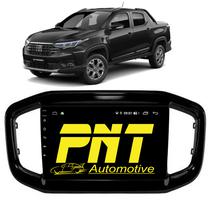 Central Multimidia PNT- Fiat Strada (20-23) 9" And 11 4GB/64GB/4G Octacore Carplay+And Auto Sem TV