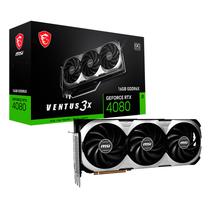 Placa de Vídeo MSI Super Ventus 3X Oc Nvidia Geforce RTX 4080 16GB GDDR6X - 912-V511-233