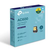 Adaptador Nano Wireless TP-Link Archer T2U AC600 Dual Band - Preto