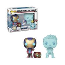 Muneco Funko Pop Avengers Endgame Morgan Stark & Tony Stark (2PACK)