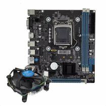 Kit Placa LGA1150 H81 + Cpu i5-4690 c/Cooler (Sin Memoria)