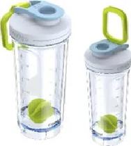 Contigo Termos Y Vasos Bot Contigo Fit Shake & Go 828ML Trasp s/C