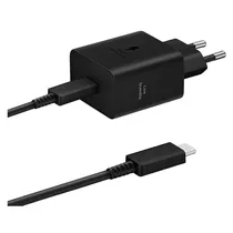 Carregador p/Tomada Samsung EP-T4511XBEGWW Usbc-C 45W/5A Padrao BR Black