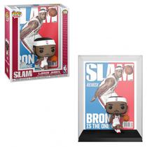 Funko Pop Magazine Covers Nba Slam - Lebron James 19 (75073)