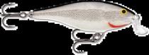 Rapala Pesca Accesorios Shallow Shad Rap SSR-09 Plastico 12G Silver (s)