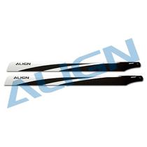 Align TR600 3G Carbon Fiber Main Blades HD600ET