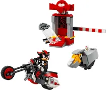 Lego Sonic The Hedgehog Shadow's Escape - 76995 (196 Peças)