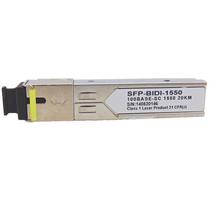 F. M SFP 100BASE 20KM Bidi SC RX1550NM SFP-BIDI-1550