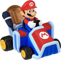 Jakks Pacific Mariokart Mario Carro com Moeda - 69278