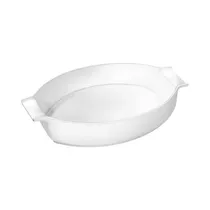 Fuente para Hornear Wilmax WL-997027/1C 990ML Blanco