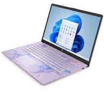 Notebook HP 15-FC0654 Athlon-Silver 7120U/ 4GB/ 128 SSD/ 15.6" HD/ Touchscreen/ W11 Lilas