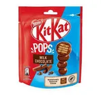 Nestle Chocolate Kitkat Pops 140GR