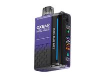 Vaporizador Oxbar Magic Maze 2 - 30000 Puffs - Peach Blue Razz