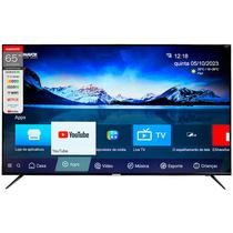 TV Smart LED Magnavox 65MEZ573-M1 65" 4K Ultra HD - Preto