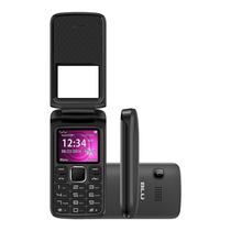 Celular Blu Zoey Flex Z170L / 2 Chips / Preto